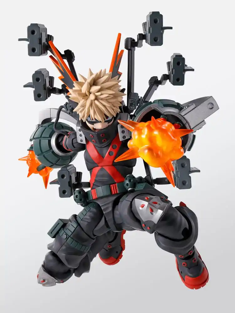 My Hero Academia S.H. Figuarts Dodaci Izuku Midoriya & Katsuki Bakugo Plus Ultra Set dodatnih dijelova fotografija proizvoda