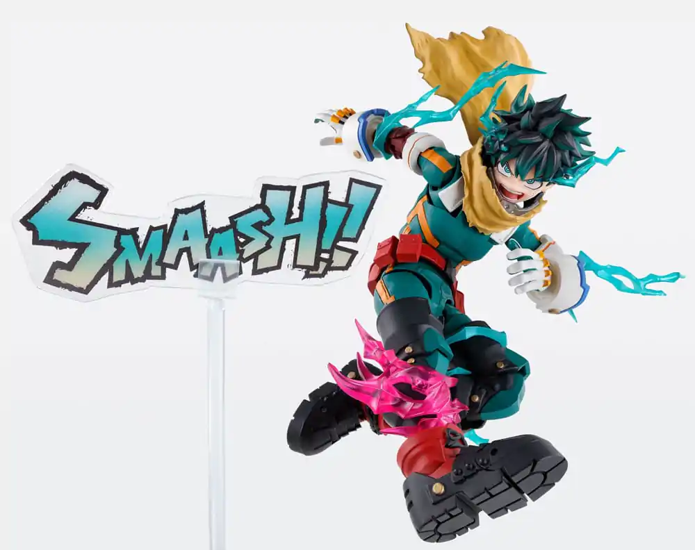 My Hero Academia S.H. Figuarts Dodaci Izuku Midoriya & Katsuki Bakugo Plus Ultra Set dodatnih dijelova fotografija proizvoda