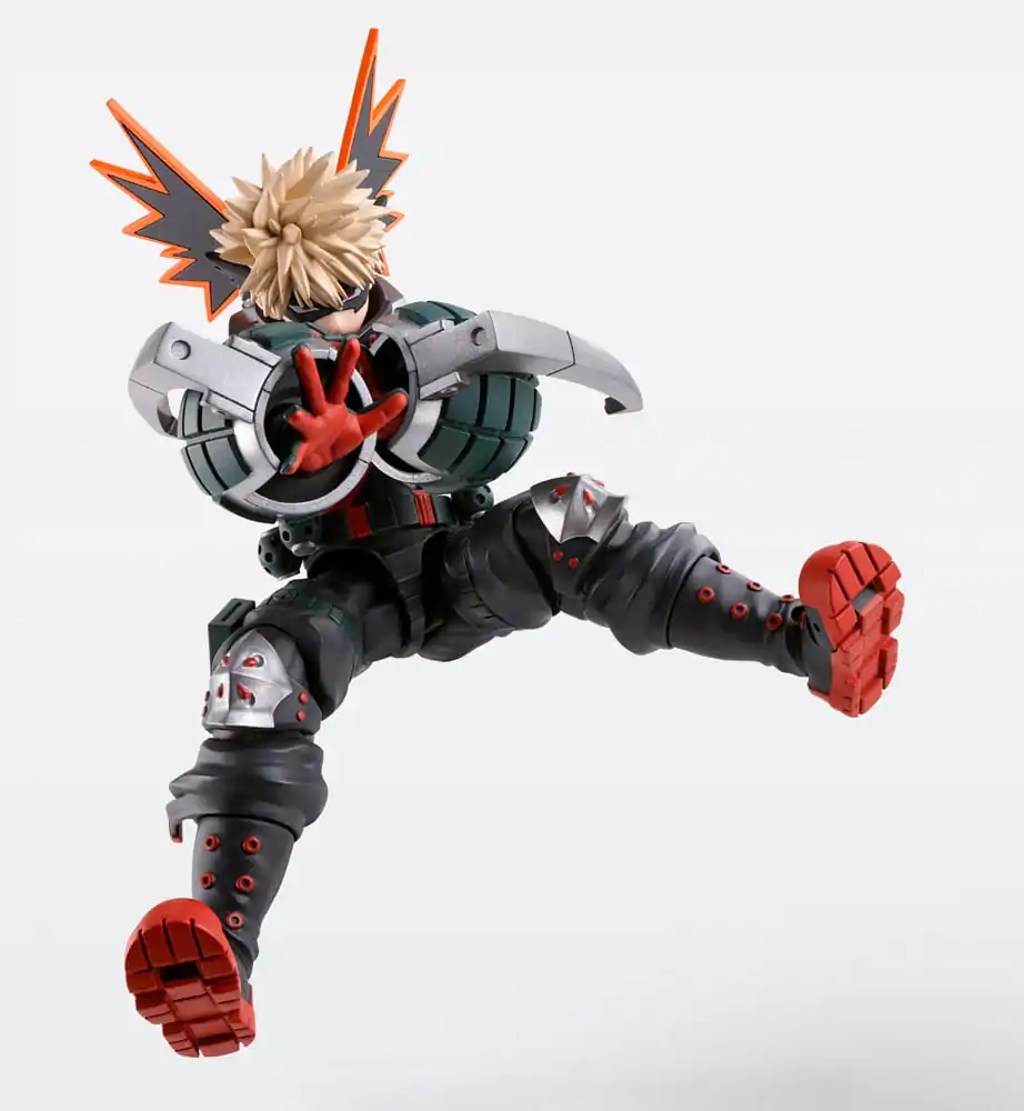 My Hero Academia S.H.Figuarts akcijska figura Katsuki Bakugo 15 cm fotografija proizvoda