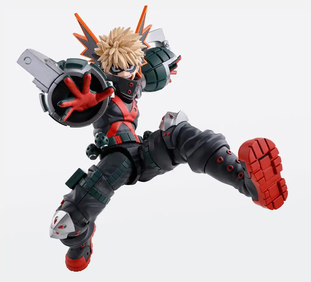 My Hero Academia S.H.Figuarts akcijska figura Katsuki Bakugo 15 cm fotografija proizvoda