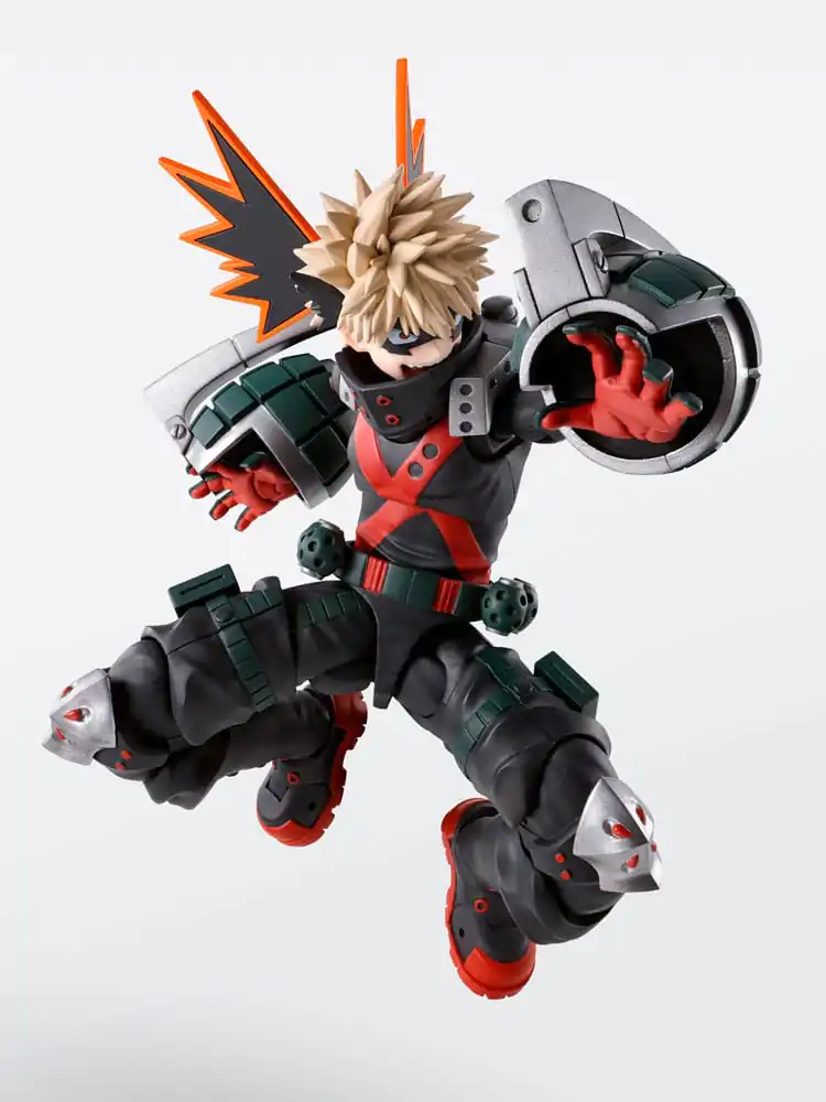 My Hero Academia S.H.Figuarts akcijska figura Katsuki Bakugo 15 cm fotografija proizvoda