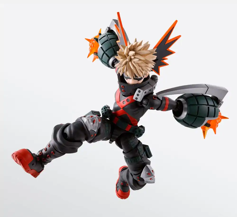 My Hero Academia S.H.Figuarts akcijska figura Katsuki Bakugo 15 cm fotografija proizvoda