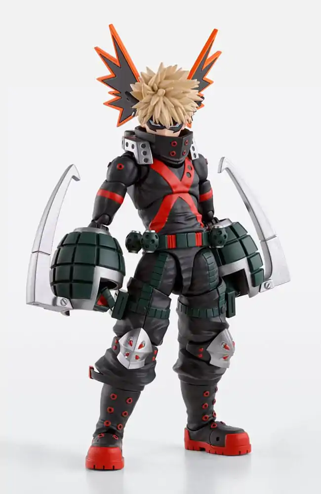 My Hero Academia S.H.Figuarts akcijska figura Katsuki Bakugo 15 cm fotografija proizvoda