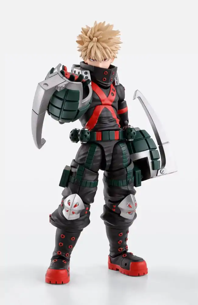 My Hero Academia S.H.Figuarts akcijska figura Katsuki Bakugo 15 cm fotografija proizvoda