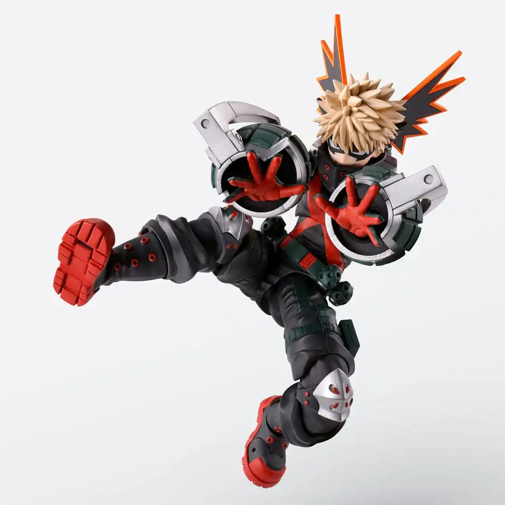 My Hero Academia S.H.Figuarts akcijska figura Katsuki Bakugo 15 cm fotografija proizvoda