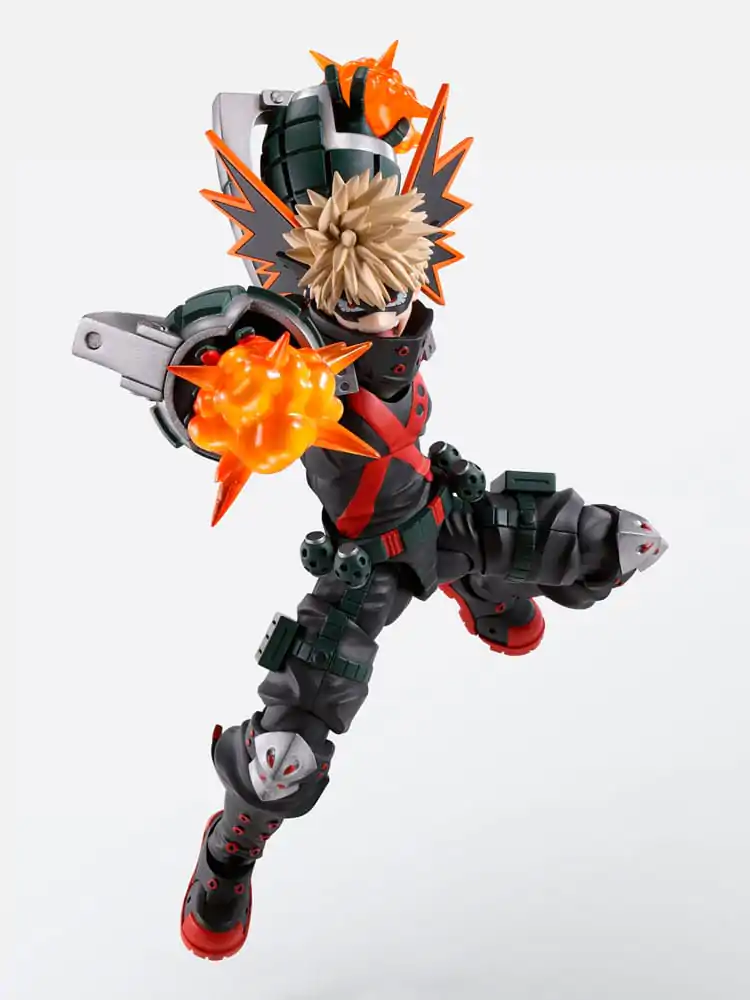 My Hero Academia S.H.Figuarts akcijska figura Katsuki Bakugo 15 cm fotografija proizvoda