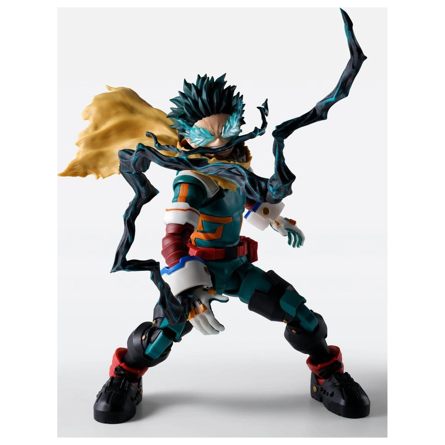 My Hero Academia S.H.Figuarts Set dodataka One For All Plus Ultra dodatnih dijelova fotografija proizvoda