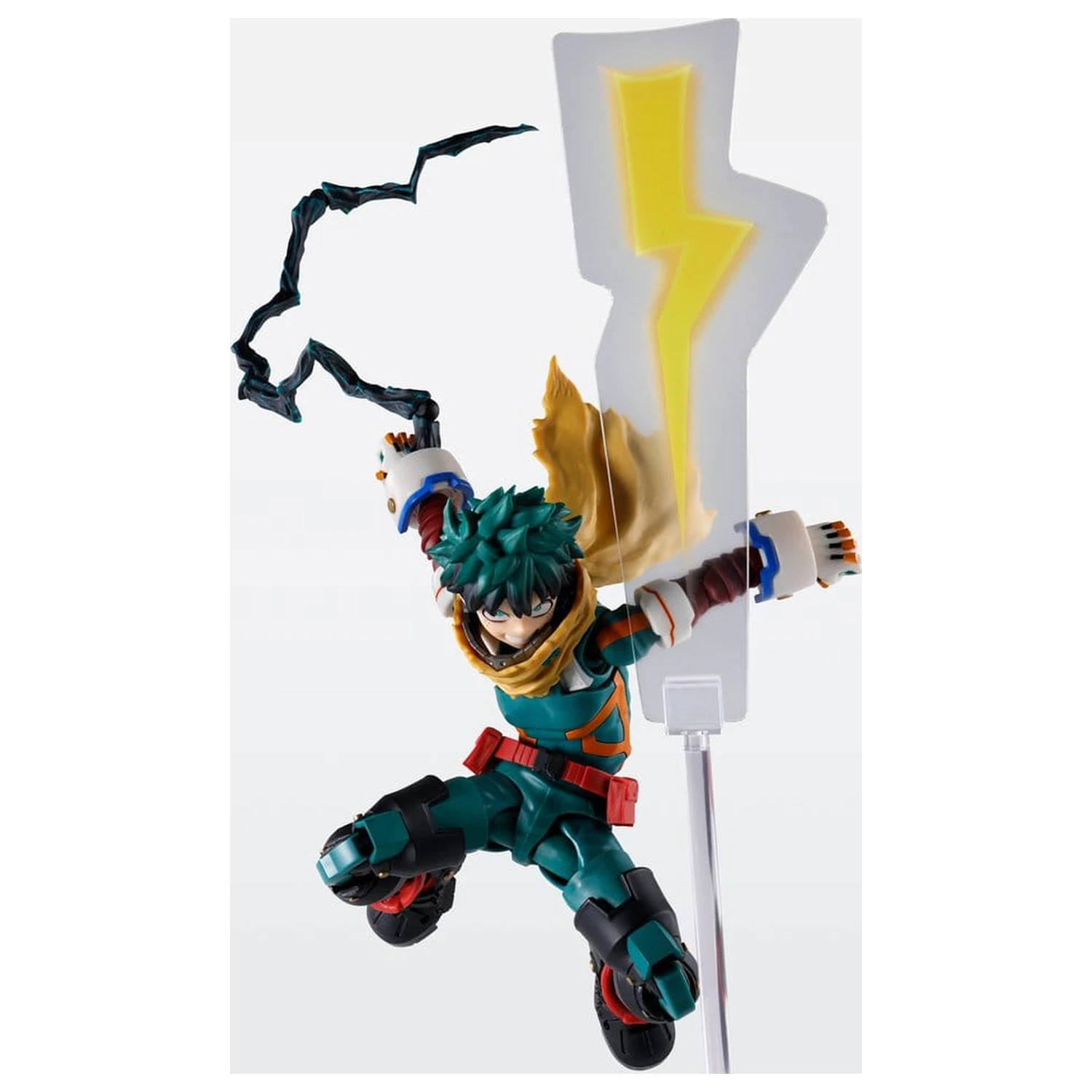 My Hero Academia S.H.Figuarts Set dodataka One For All Plus Ultra dodatnih dijelova fotografija proizvoda