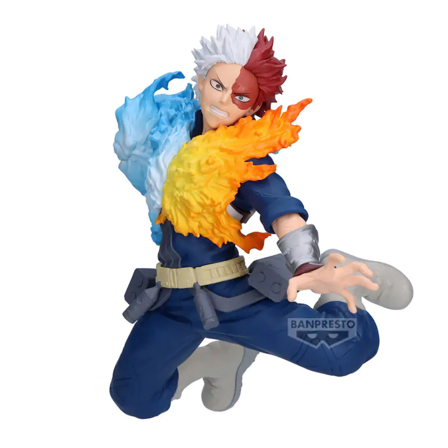 My Hero Academia Shoto Todoroki Maximatic figura 17 cm fotografija proizvoda