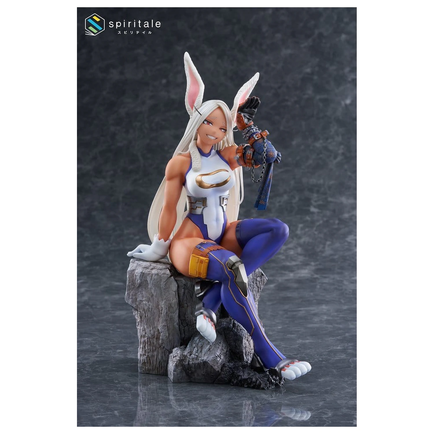 My Hero Academia Spiritale PVC figura Mirko -Rabbit- u mjerilu 1/7, 24 cm fotografija proizvoda