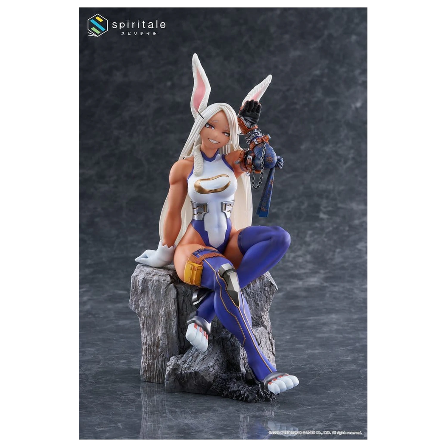 My Hero Academia Spiritale PVC figura Mirko -Rabbit- u mjerilu 1/7, 24 cm fotografija proizvoda