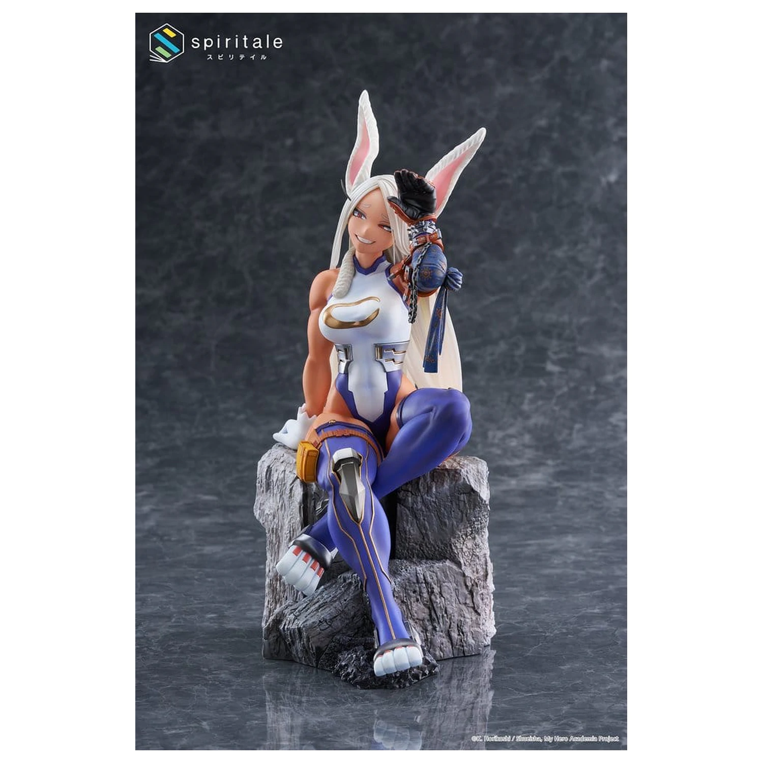 My Hero Academia Spiritale PVC figura Mirko -Rabbit- u mjerilu 1/7, 24 cm fotografija proizvoda