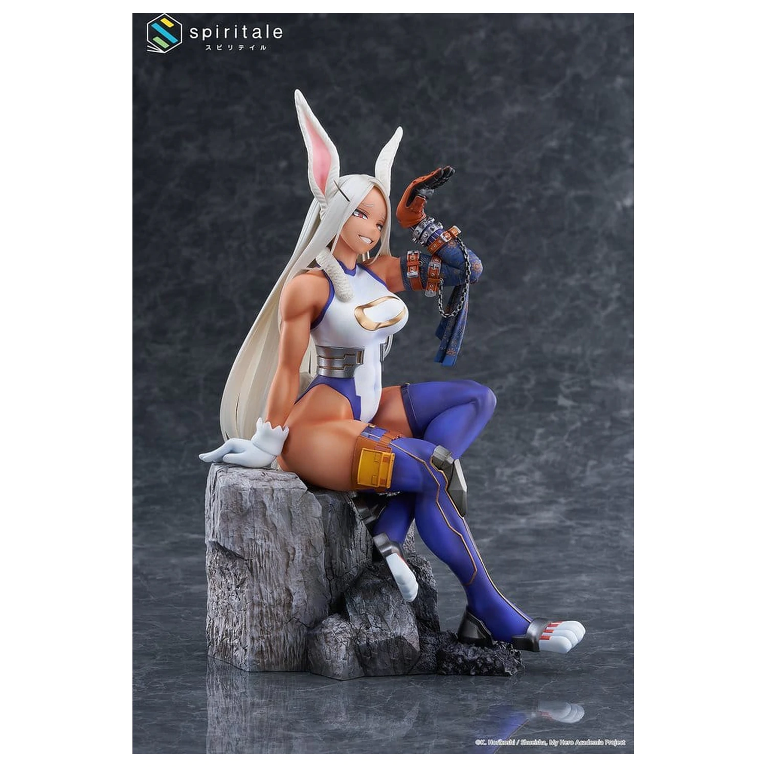 My Hero Academia Spiritale PVC figura Mirko -Rabbit- u mjerilu 1/7, 24 cm fotografija proizvoda