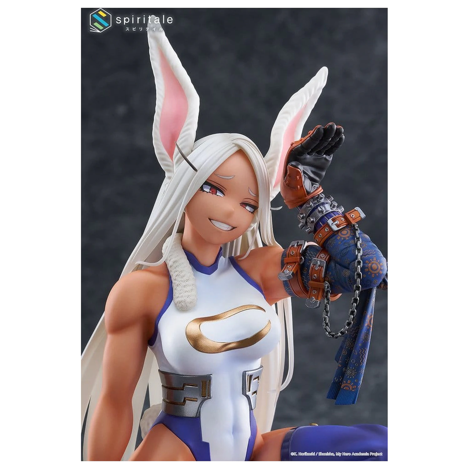 My Hero Academia Spiritale PVC figura Mirko -Rabbit- u mjerilu 1/7, 24 cm fotografija proizvoda