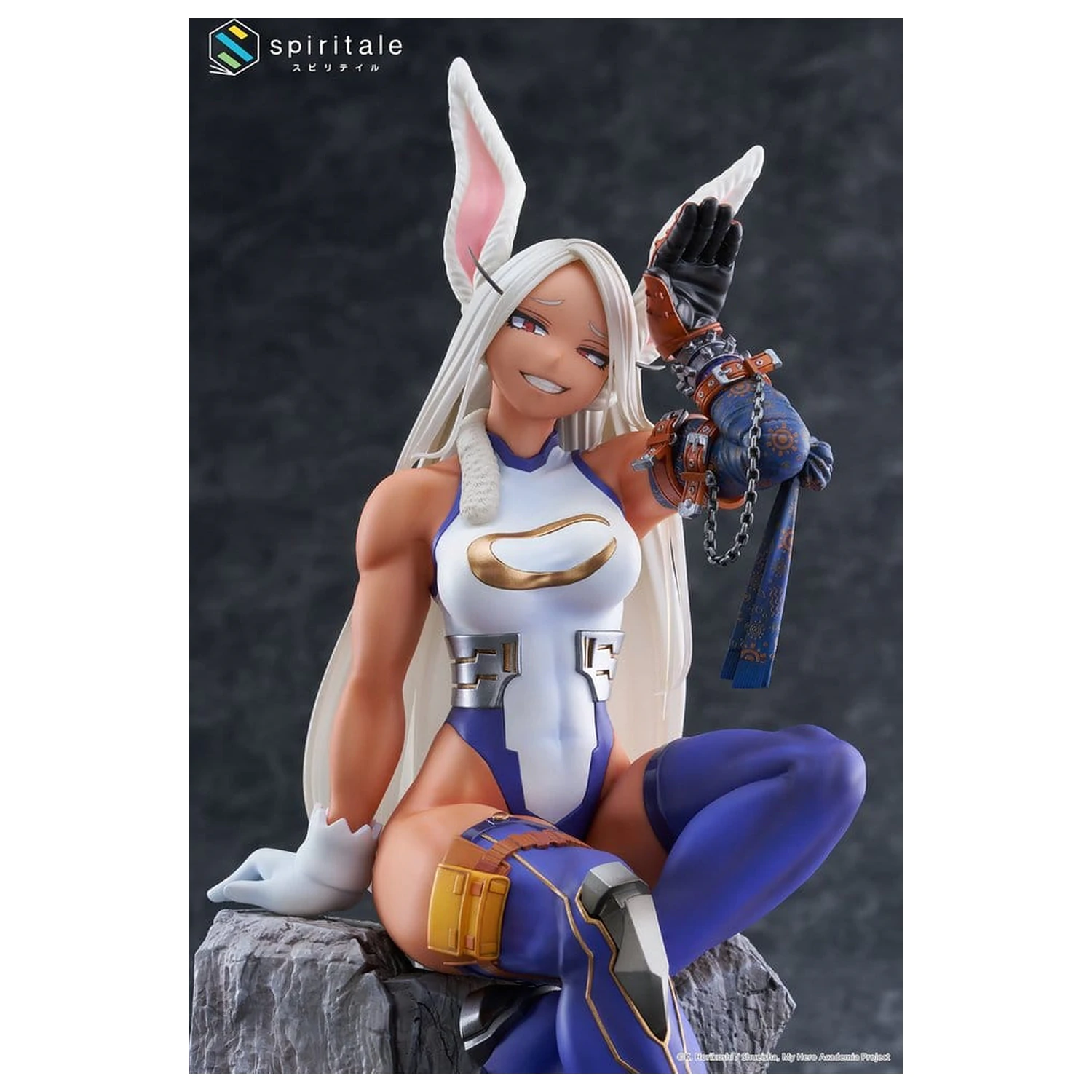 My Hero Academia Spiritale PVC figura Mirko -Rabbit- u mjerilu 1/7, 24 cm fotografija proizvoda