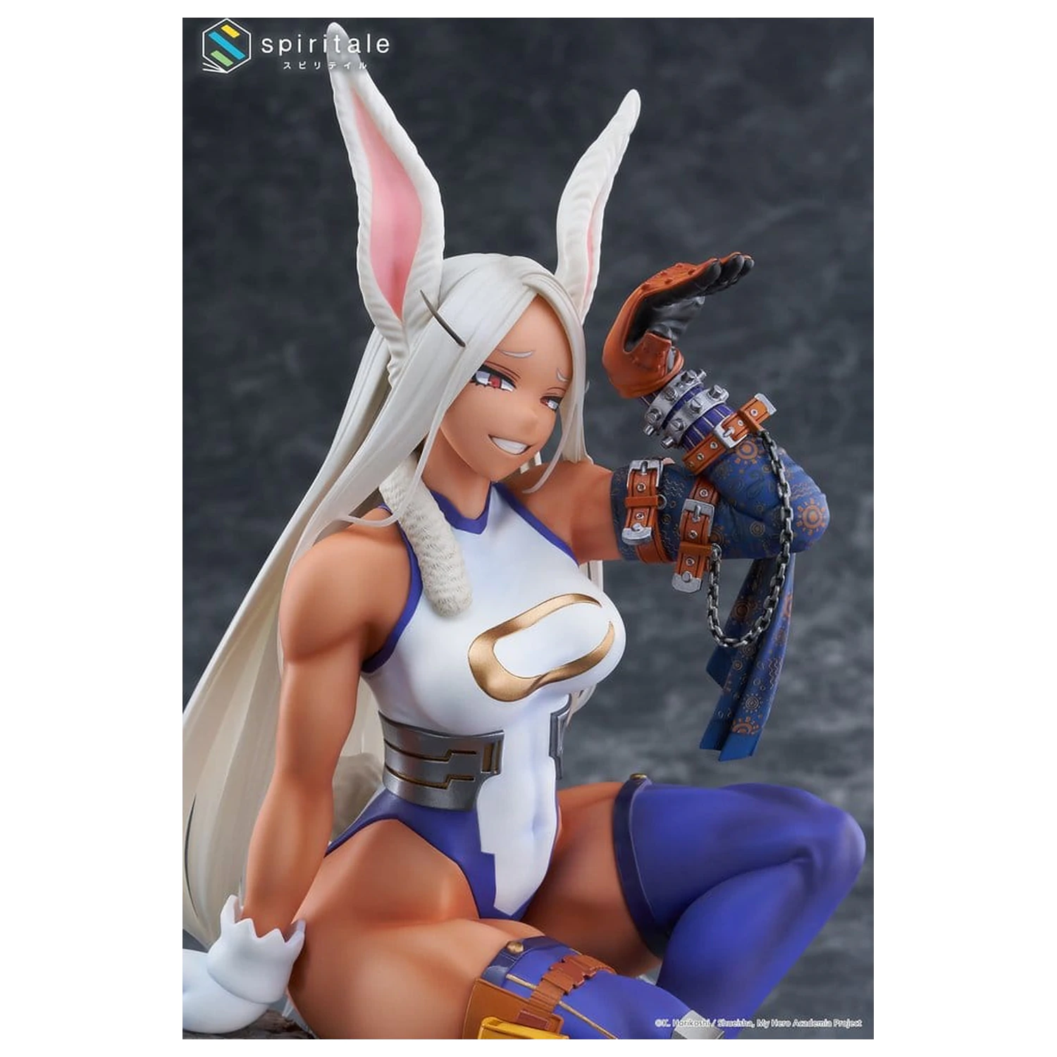 My Hero Academia Spiritale PVC figura Mirko -Rabbit- u mjerilu 1/7, 24 cm fotografija proizvoda