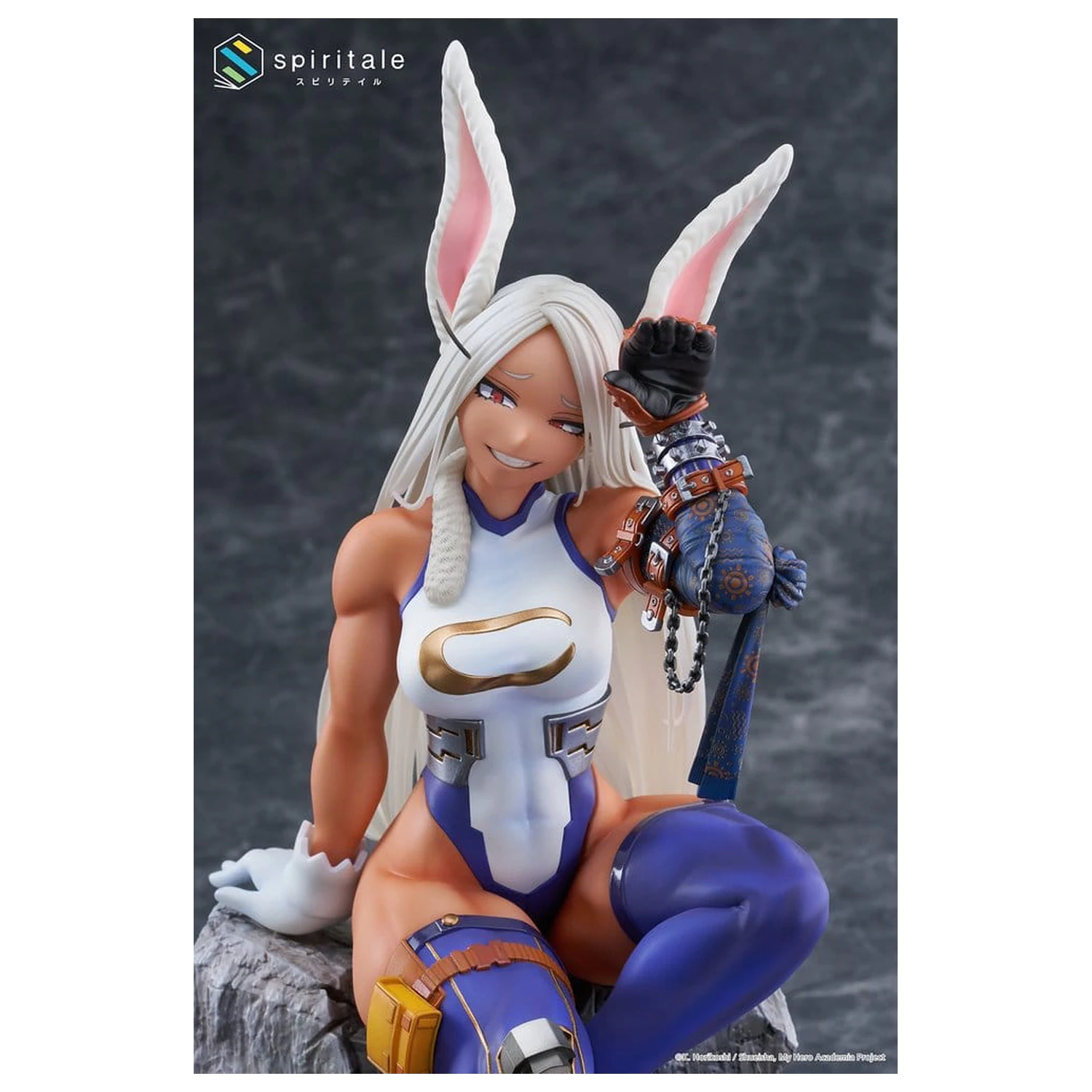 My Hero Academia Spiritale PVC figura Mirko -Rabbit- u mjerilu 1/7, 24 cm fotografija proizvoda