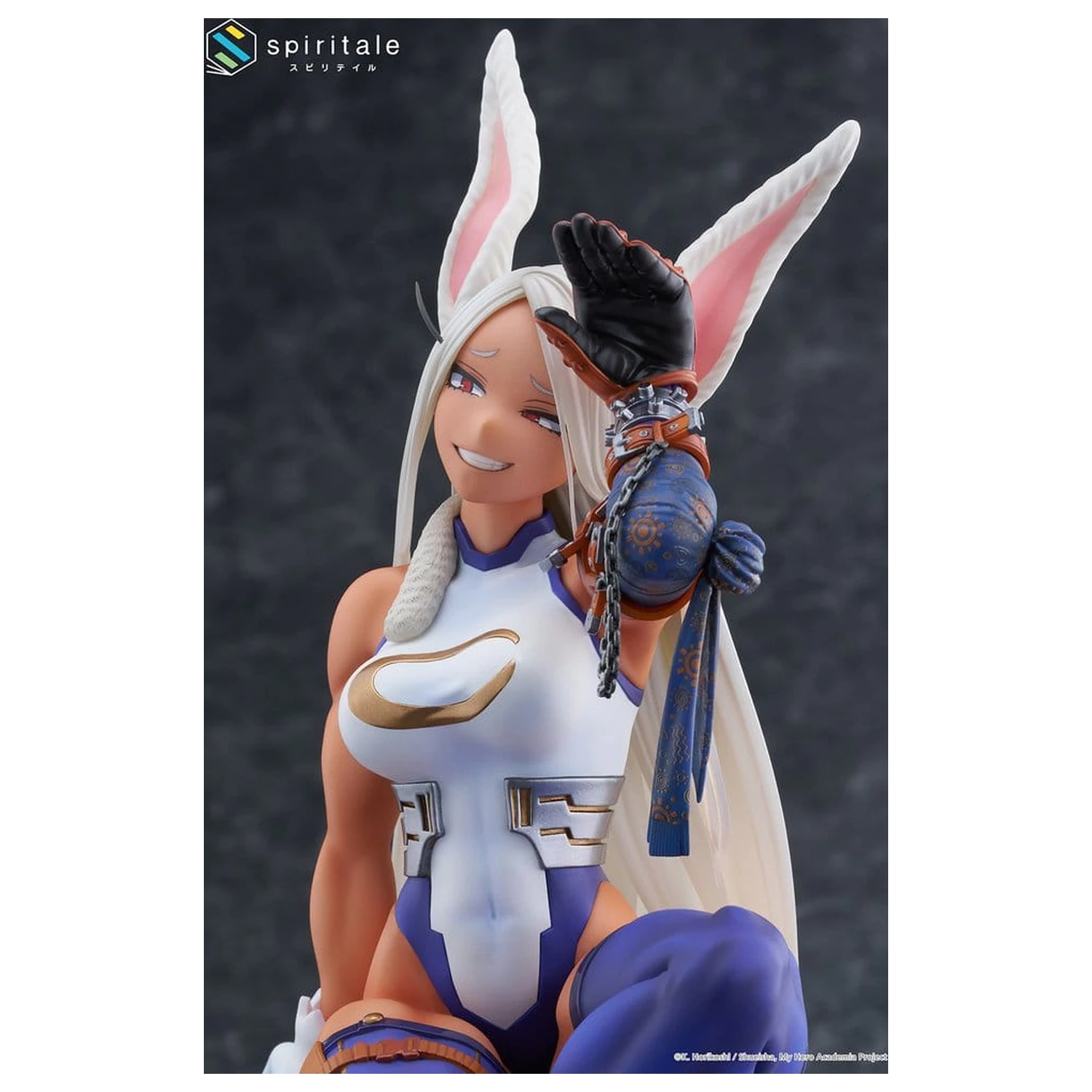 My Hero Academia Spiritale PVC figura Mirko -Rabbit- u mjerilu 1/7, 24 cm fotografija proizvoda