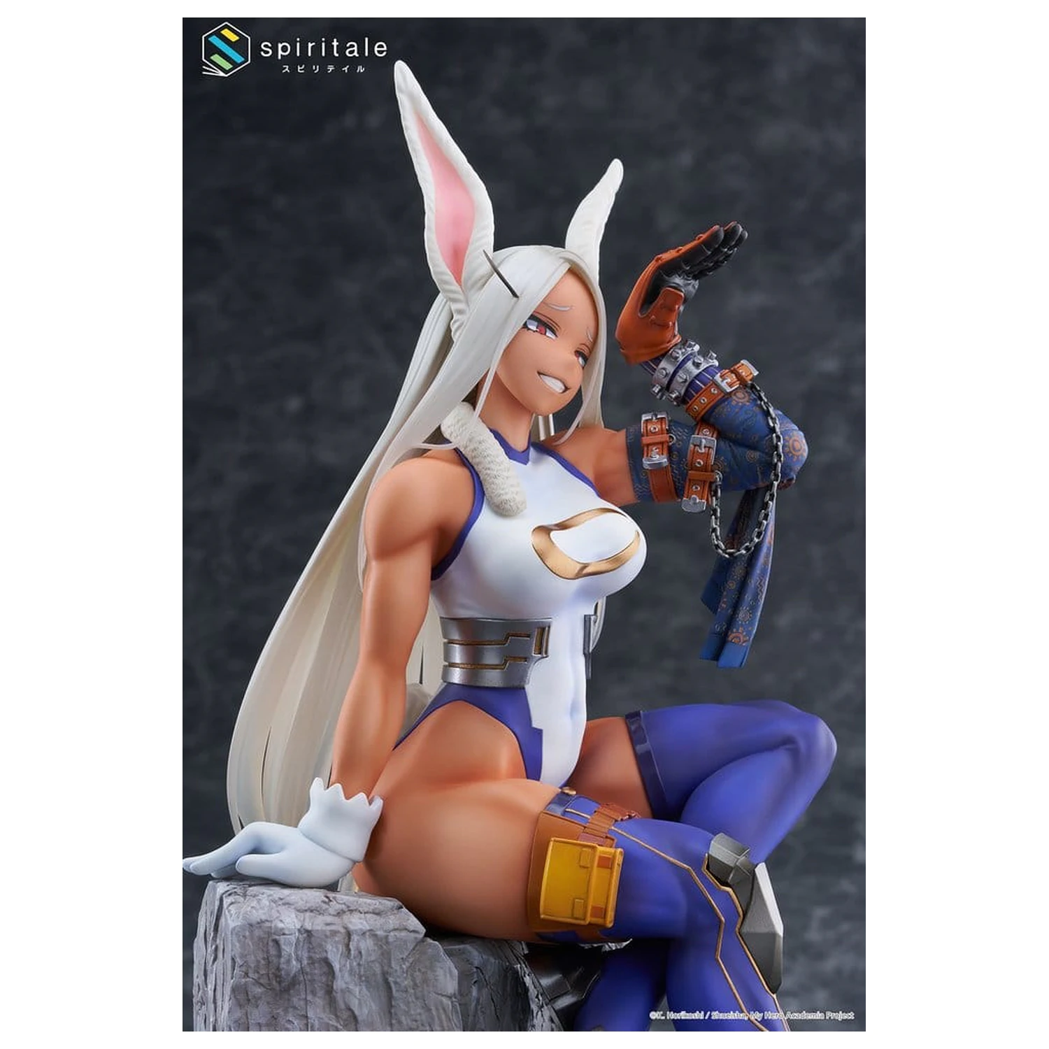 My Hero Academia Spiritale PVC figura Mirko -Rabbit- u mjerilu 1/7, 24 cm fotografija proizvoda