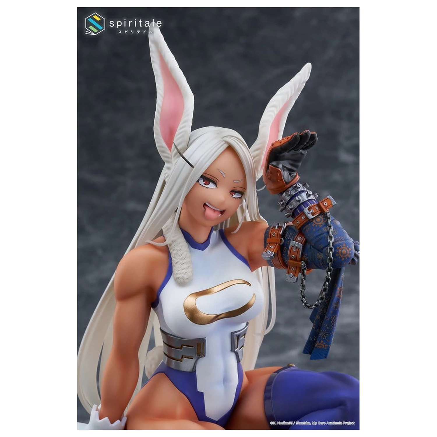 My Hero Academia Spiritale PVC figura Mirko -Rabbit- u mjerilu 1/7, 24 cm fotografija proizvoda