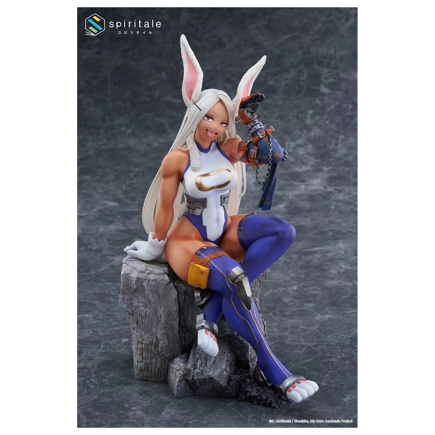 My Hero Academia Spiritale PVC figura Mirko -Rabbit- u mjerilu 1/7, 24 cm fotografija proizvoda
