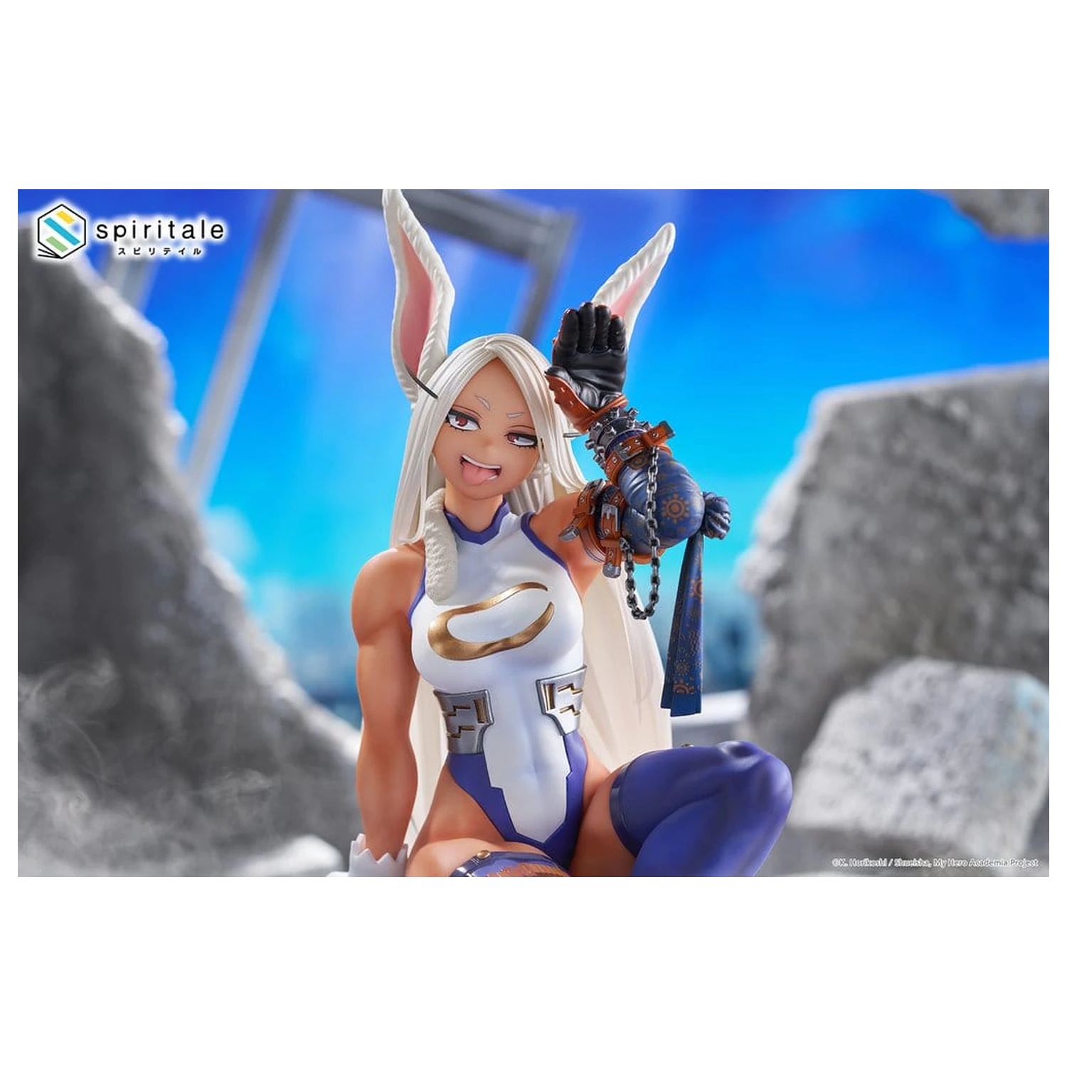 My Hero Academia Spiritale PVC figura Mirko -Rabbit- u mjerilu 1/7, 24 cm fotografija proizvoda