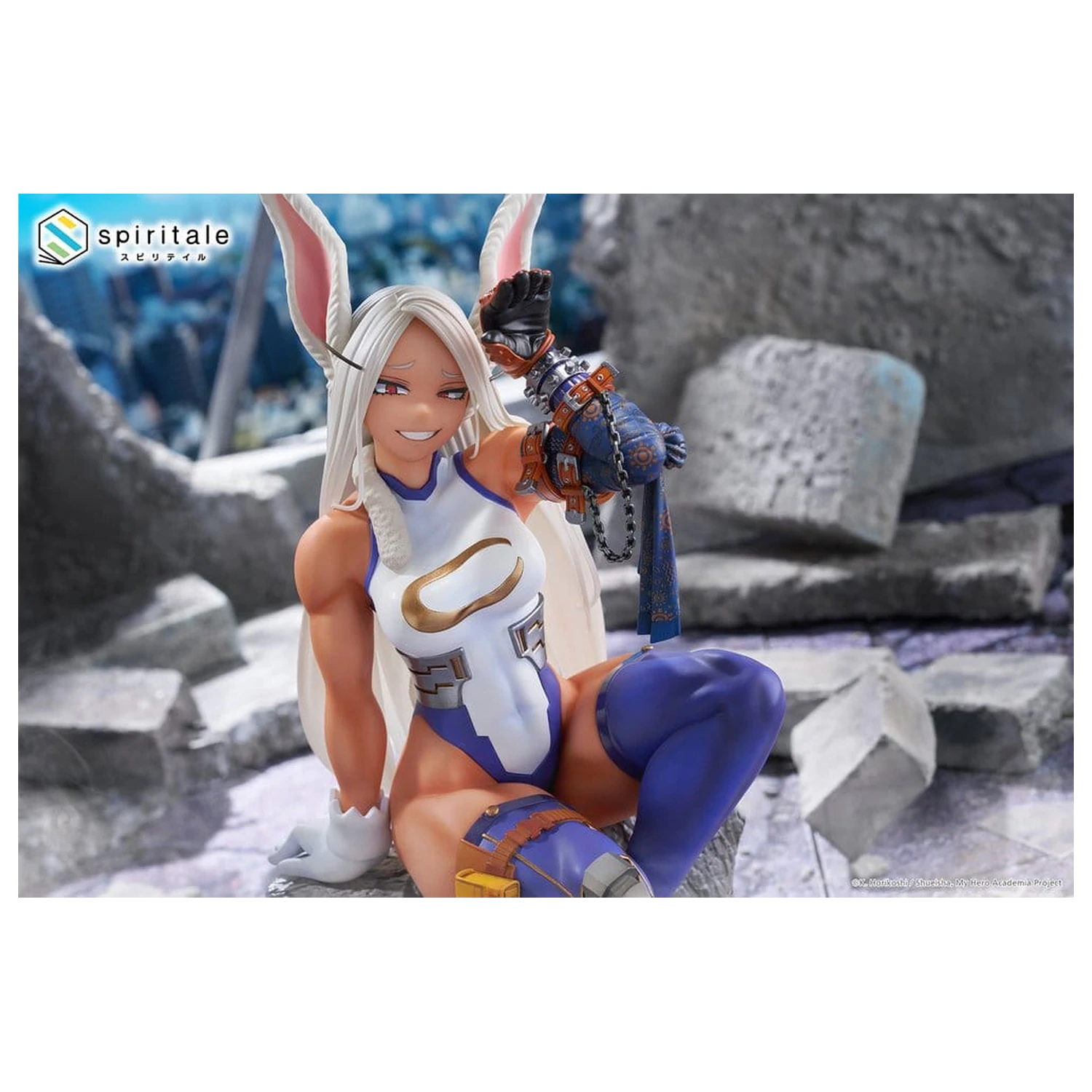 My Hero Academia Spiritale PVC figura Mirko -Rabbit- u mjerilu 1/7, 24 cm fotografija proizvoda