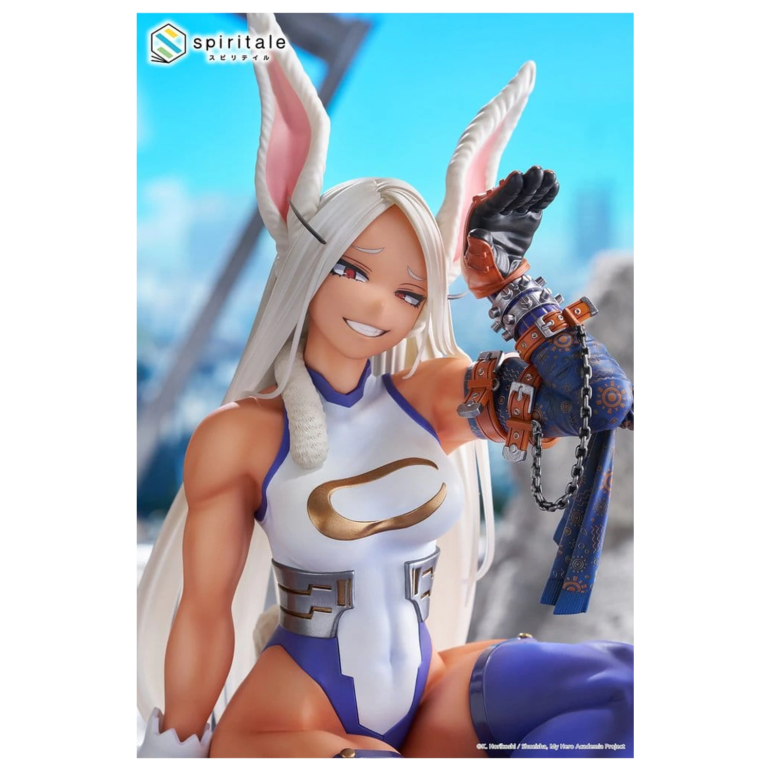 My Hero Academia Spiritale PVC figura Mirko -Rabbit- u mjerilu 1/7, 24 cm fotografija proizvoda