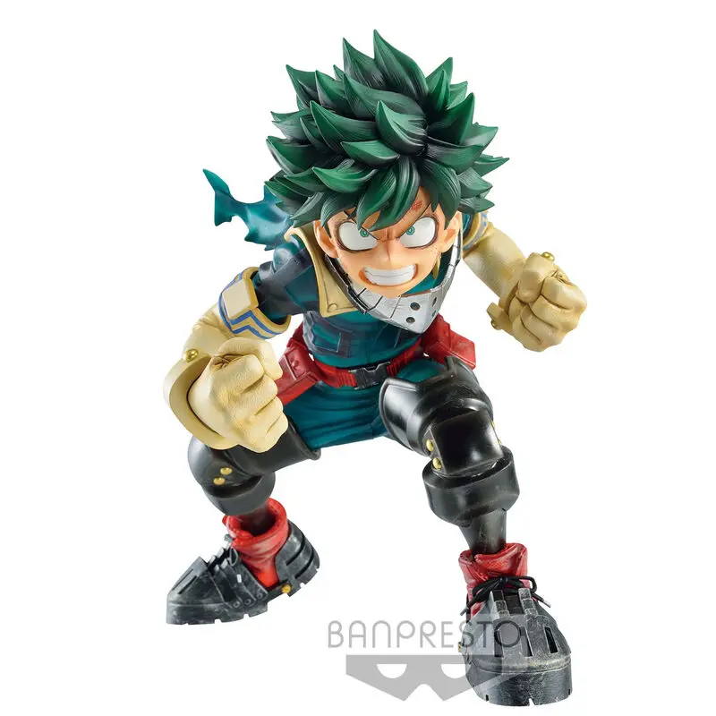 My Hero Academia Super Master Piece Banpresto Chronicle Izuku Midoriya figura 18 cm fotografija proizvoda