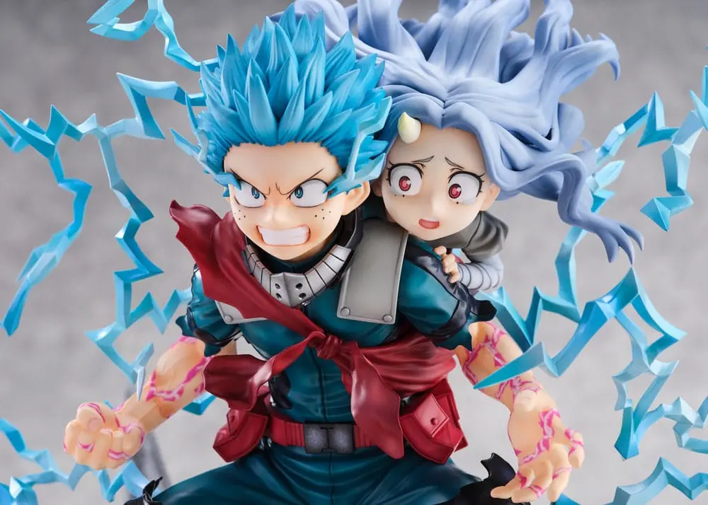 My Hero Academia Super Situation PVC Kip Izuku Midoriya & Eri 23 cm fotografija proizvoda