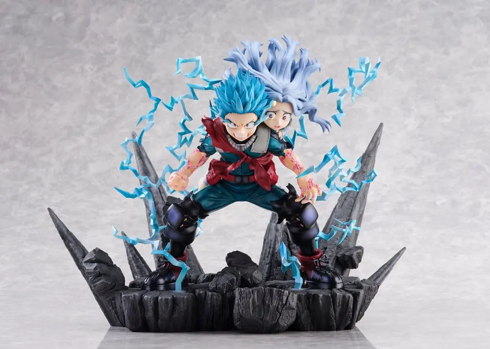 My Hero Academia Super Situation PVC Kip Izuku Midoriya & Eri 23 cm fotografija proizvoda