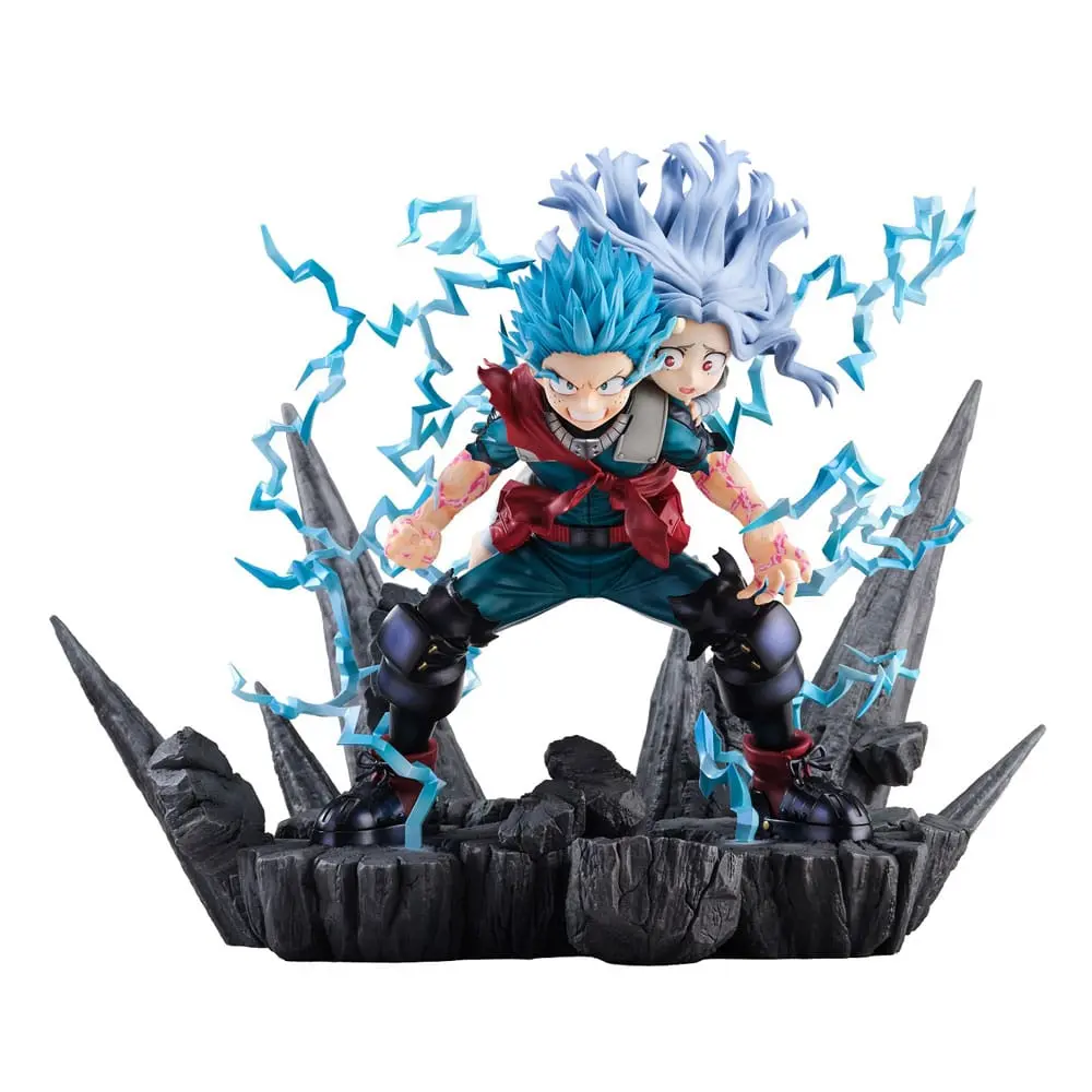 My Hero Academia Super Situation PVC Kip Izuku Midoriya & Eri 23 cm fotografija proizvoda