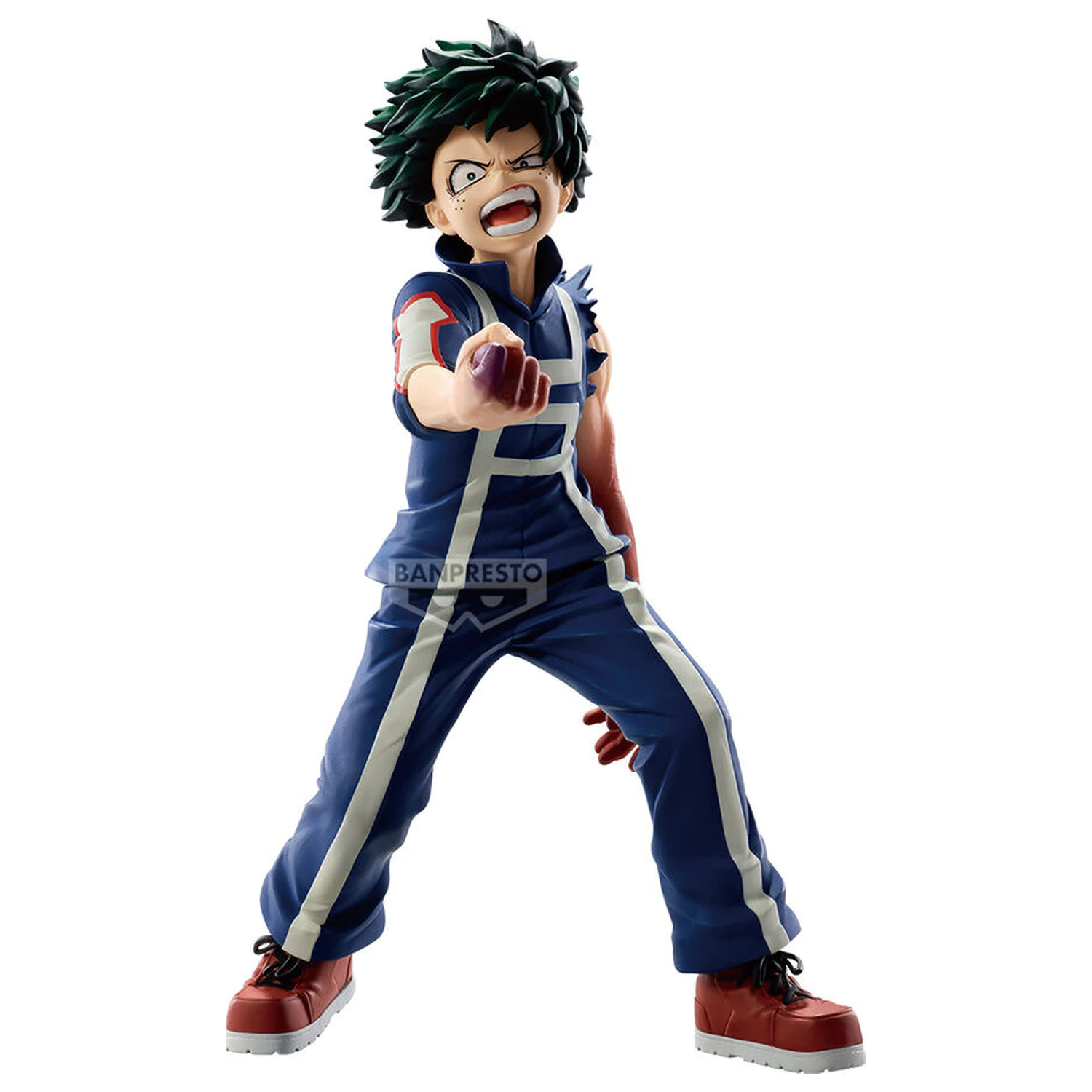 My Hero Academia The Amazing Heroes Izuku Midoriya Sports Festival ver figura 17cm fotografija proizvoda