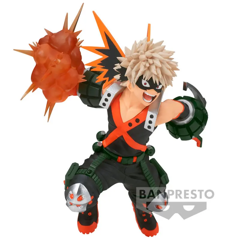 My Hero Academia The Amazing Heroes Katsuki Bakugo Dynamight figura 13cm fotografija proizvoda