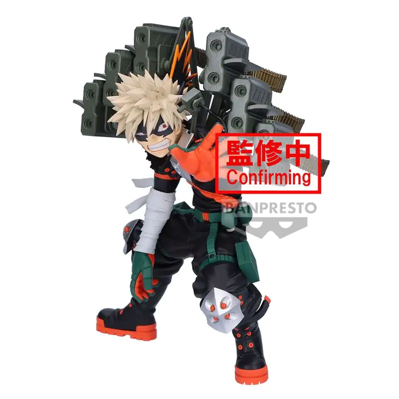 My Hero Academia The Amazing Heroes Katsuki Bakugo figura 12 cm fotografija proizvoda