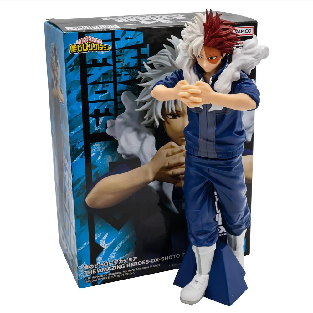 My Hero Academia The Amazing Heroes Shoto Todoroki figura 21 cm fotografija proizvoda