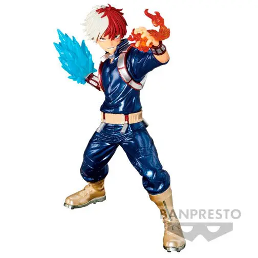 My Hero Academia The Amazing Heros Special Shoto Todoroki figura 12 cm fotografija proizvoda