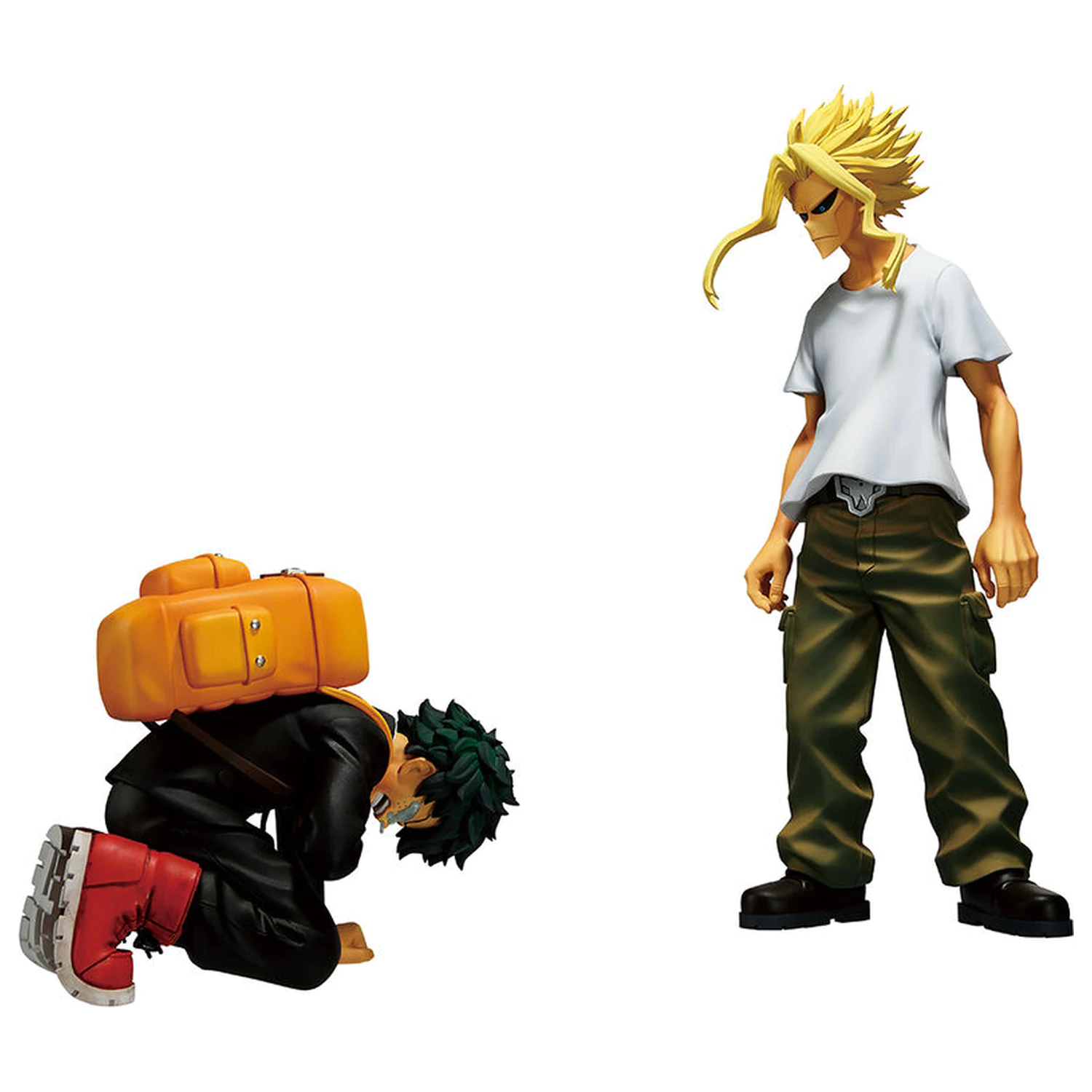 My hero Academia The Story Of How He Became The Greatest Hero Izuku Midoriya & All Might Ichibansho Ichibansho figura fotografija proizvoda