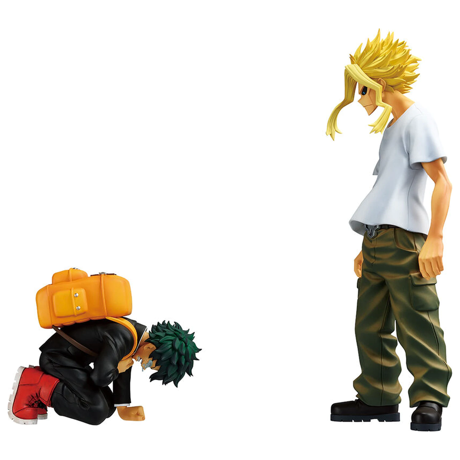 My hero Academia The Story Of How He Became The Greatest Hero Izuku Midoriya & All Might Ichibansho Ichibansho figura fotografija proizvoda
