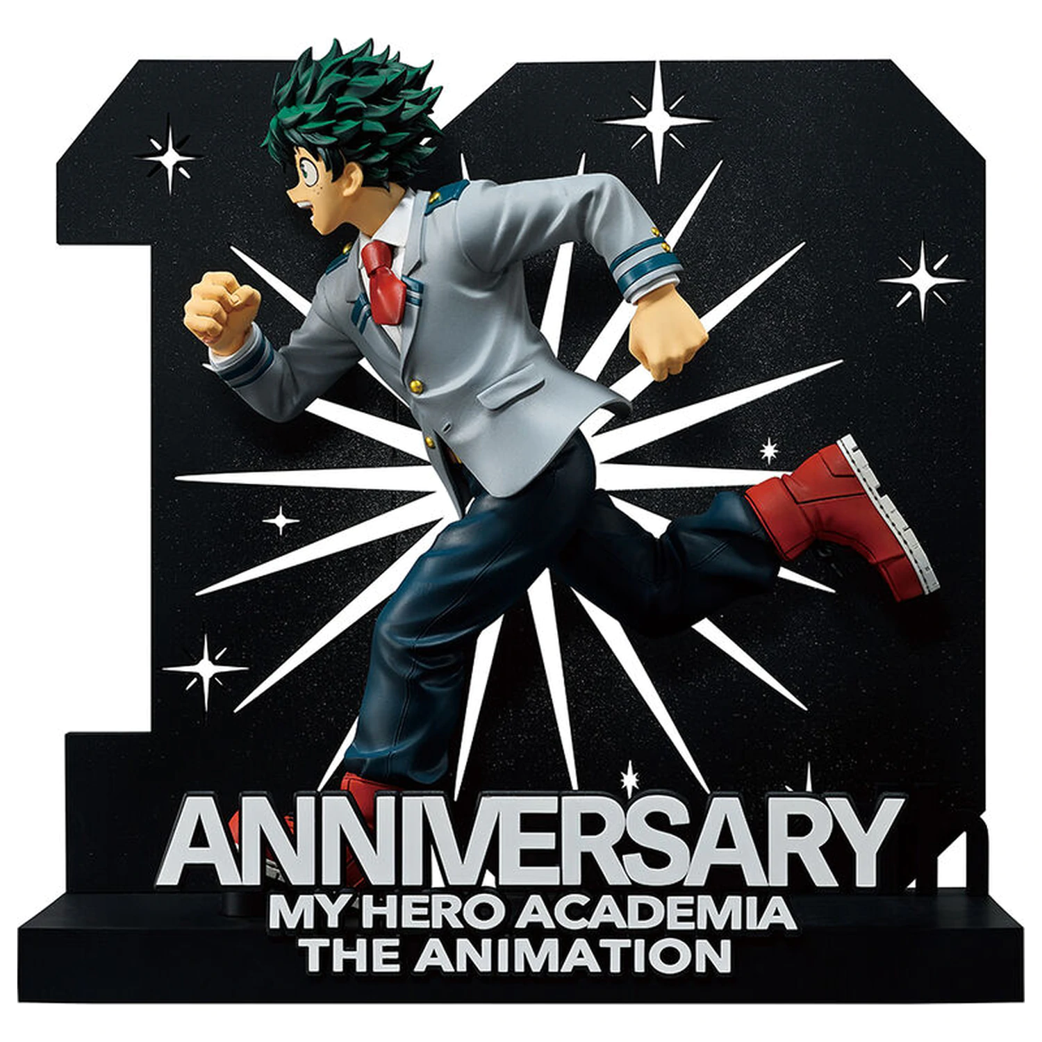 My hero Academia The Story Of How He Became The Greatest Hero Izuku Midoriya Ichibansho figura 21cm fotografija proizvoda