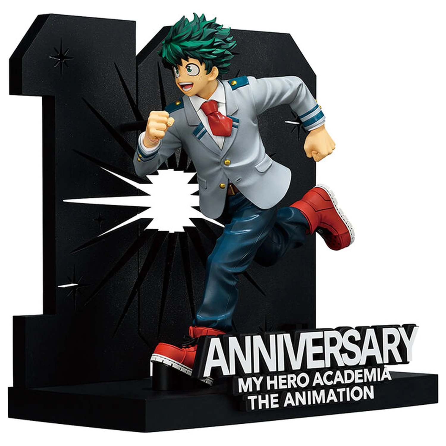 My hero Academia The Story Of How He Became The Greatest Hero Izuku Midoriya Ichibansho figura 21cm fotografija proizvoda