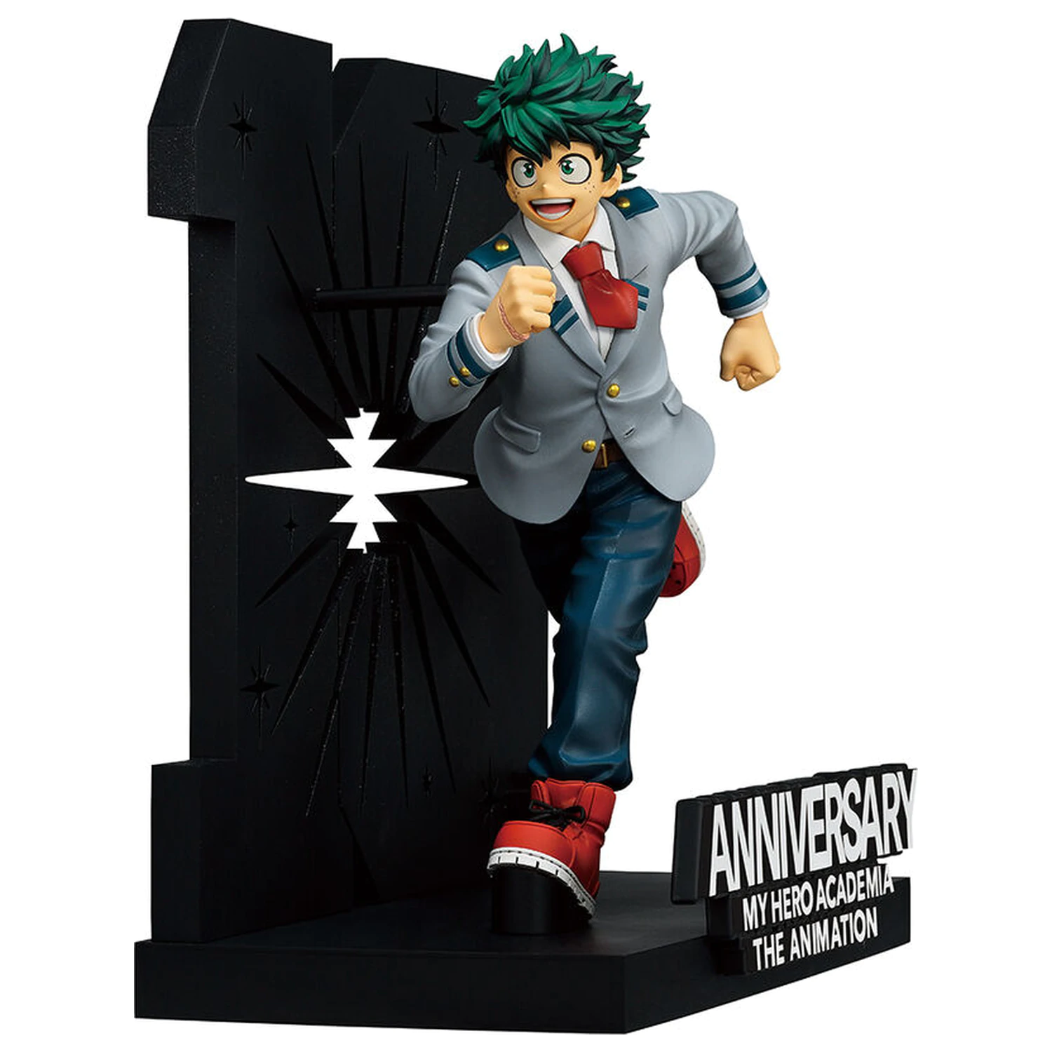 My hero Academia The Story Of How He Became The Greatest Hero Izuku Midoriya Ichibansho figura 21cm fotografija proizvoda