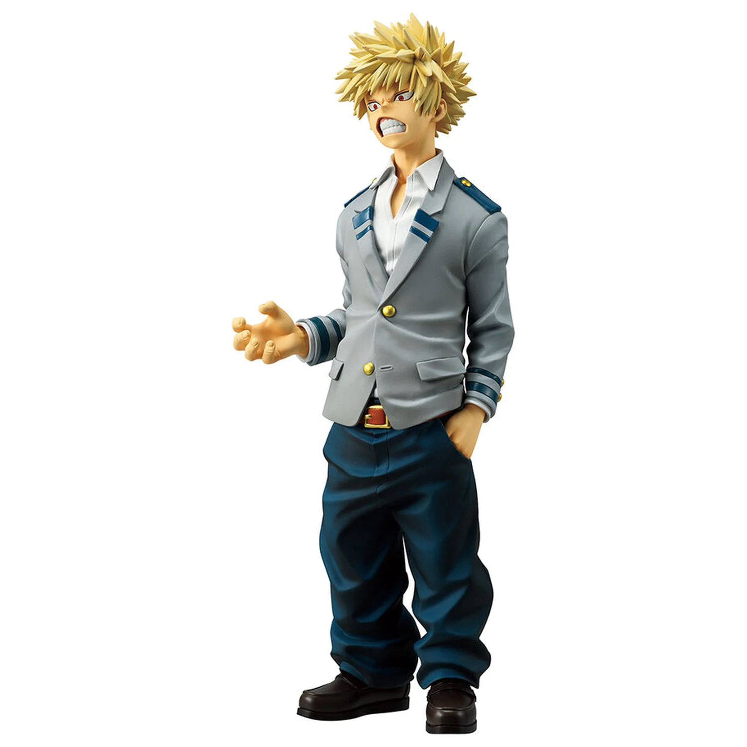 My Hero Academia The Story Of How He Became The Greatest Hero Katsuki Bakugo Ichibansho figura 24cm fotografija proizvoda