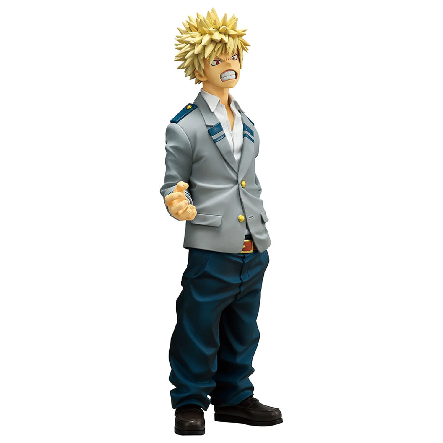 My Hero Academia The Story Of How He Became The Greatest Hero Katsuki Bakugo Ichibansho figura 24cm fotografija proizvoda