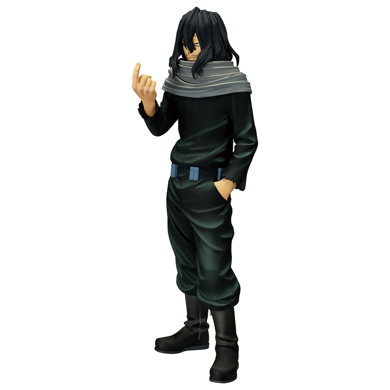 My hero Academia The Story Of How He Became The Greatest Hero Shota Aizawa Ichibansho figura 26 cm fotografija proizvoda