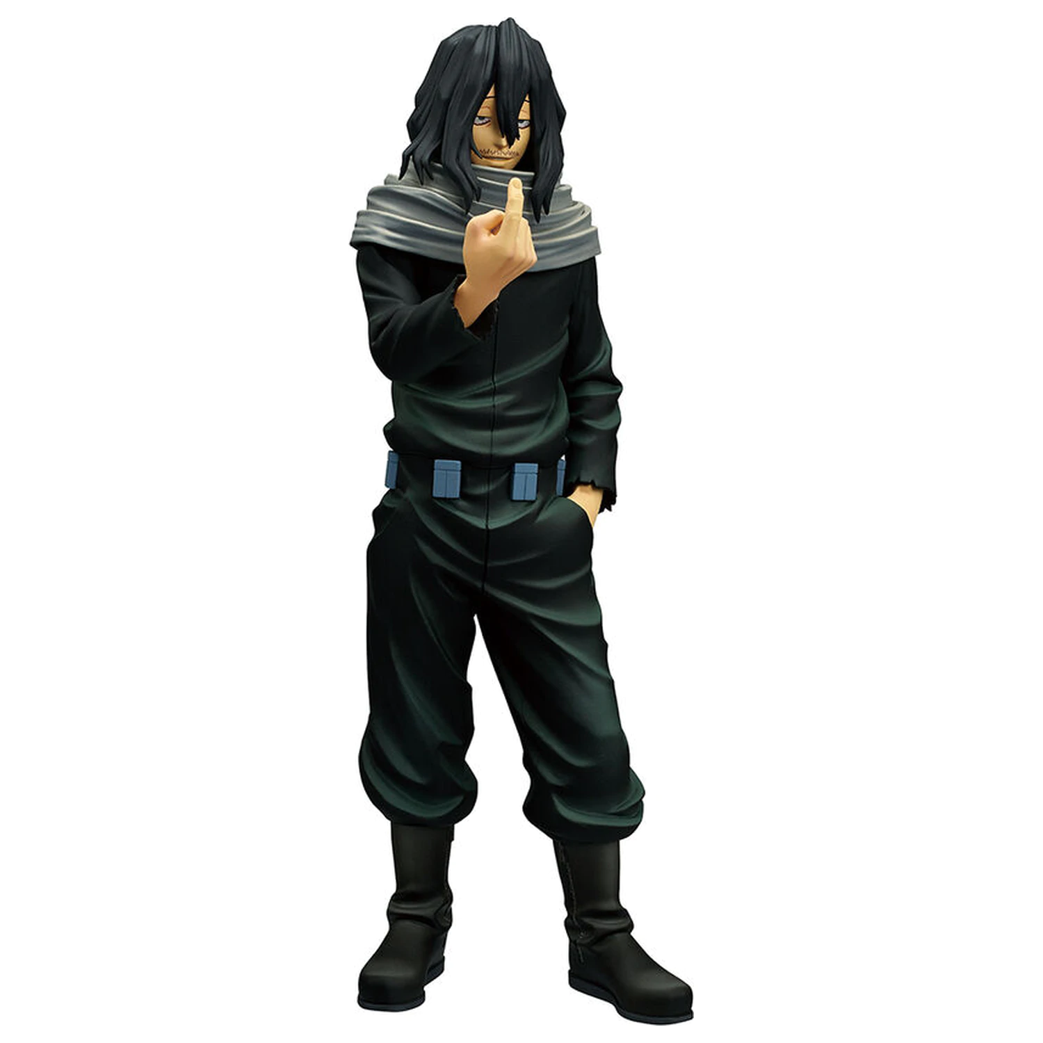 My hero Academia The Story Of How He Became The Greatest Hero Shota Aizawa Ichibansho figura 26 cm fotografija proizvoda