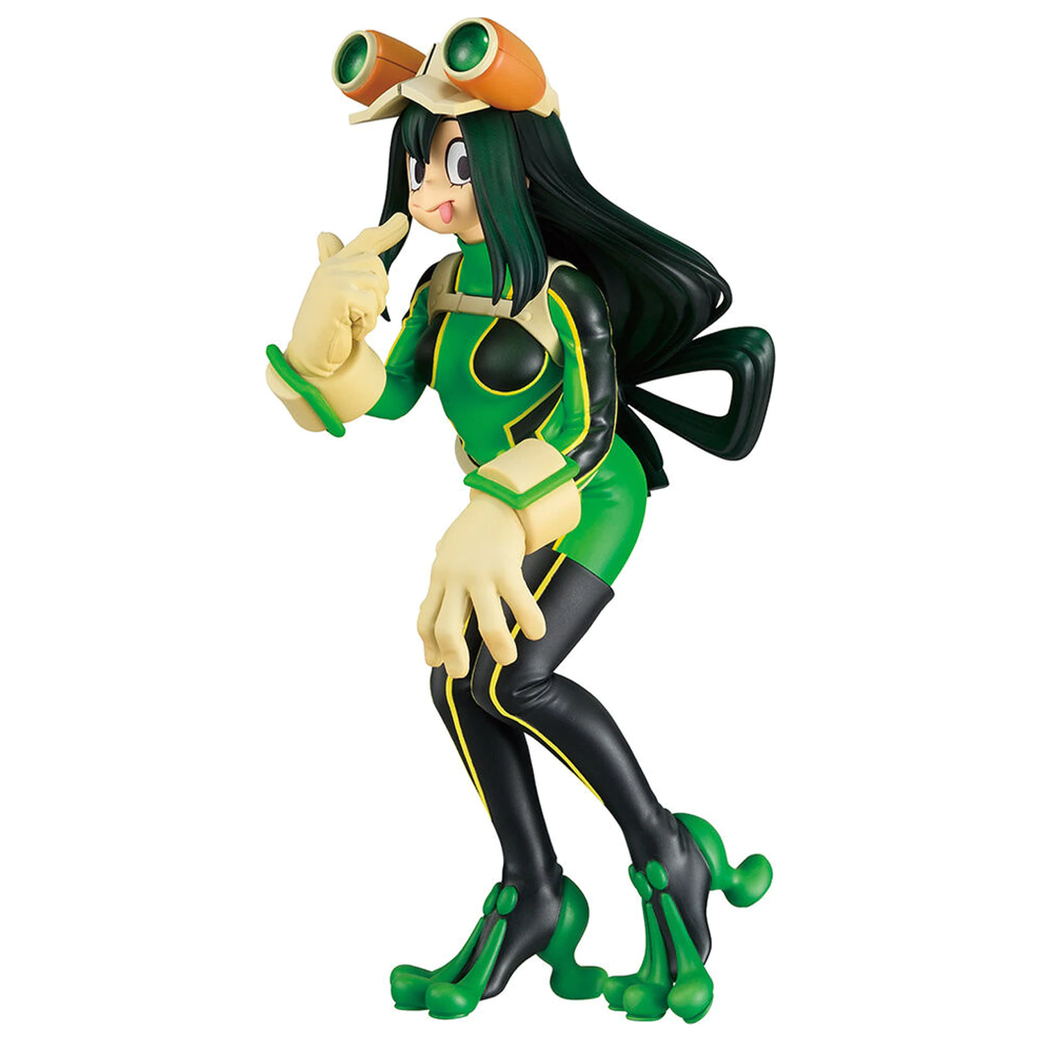 My Hero Academia Their Story Tsuyu Asui Ichibansho figura 21cm fotografija proizvoda