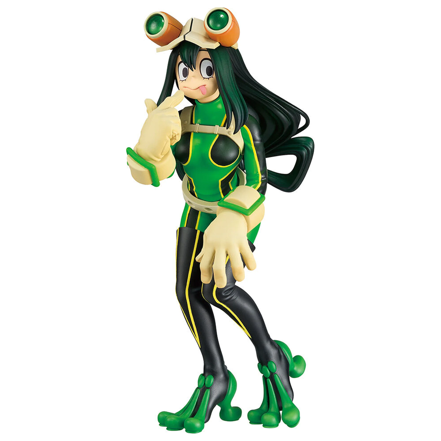 My Hero Academia Their Story Tsuyu Asui Ichibansho figura 21cm fotografija proizvoda