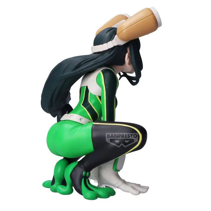 My Hero Academia Tsuyu Asui Glitter & Glamours figura 14cm fotografija proizvoda