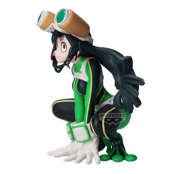 My Hero Academia Tsuyu Asui Glitter & Glamours figura 14cm fotografija proizvoda